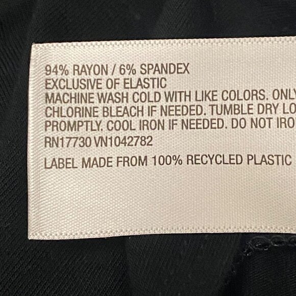 NEW Isabel Maternity Ruffle Midi Dress in Black Size Small - Picture 7 of 7